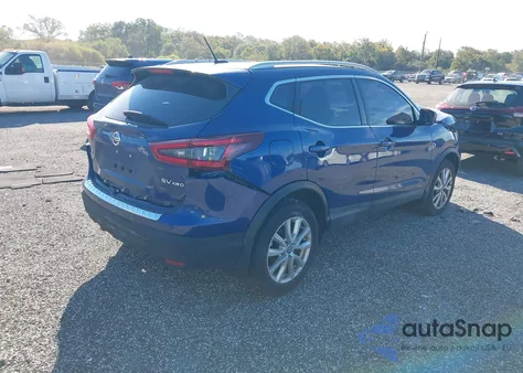 2020 Nissan Rogue Sport Sv Awd Xtronic Cvt z USA, uszkodzony, nr VIN JN1BJ1CW3LW377373